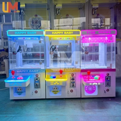 Popular Table Top Claw Machine Children Plush Toys Mini Claw Machine Prizes Coin-Operated Vending Arcade Game for Kids Play Area