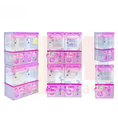 Popular Table Top Claw Machine Children Plush Toys Mini Claw Machine Prizes Coin-Operated Vending Arcade Game for Kids Play Area