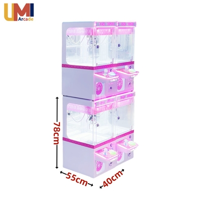 Popular Table Top Claw Machine Children Plush Toys Mini Claw Machine Prizes Coin-Operated Vending Arcade Game for Kids Play Area