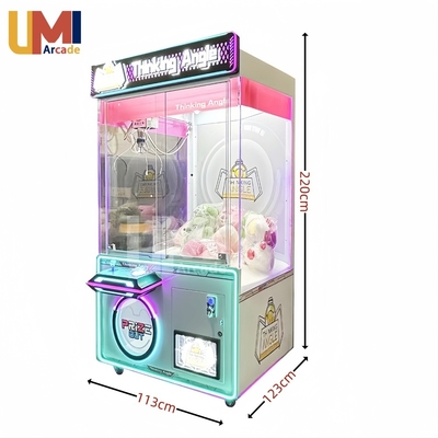 Guangdong Big Claw Machine Large Plush Doll Toys Prize Vending Machine for Indoor Playground, Arcade Game Center and Amusement