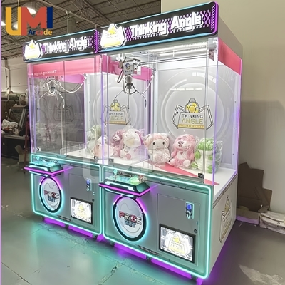 Guangdong Big Claw Machine Large Plush Doll Toys Prize Vending Machine for Indoor Playground, Arcade Game Center and Amusement