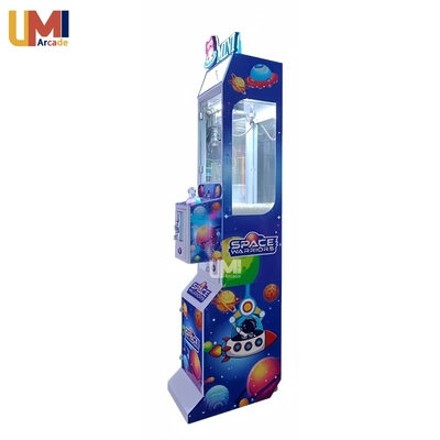 High-Quality Arcade Mega Mini Claw Machine Space-Saving Tall Claw Machine Custom Options Vending Game Plush Toys Coin Operated