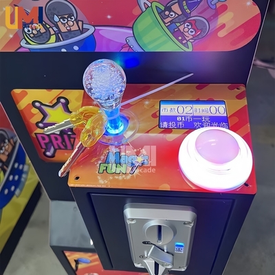 High-Quality Arcade Mega Mini Claw Machine Space-Saving Tall Claw Machine Custom Options Vending Game Plush Toys Coin Operated