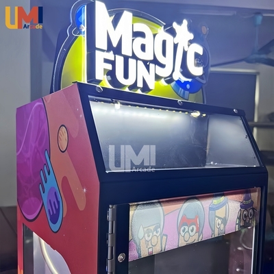 High-Quality Arcade Mega Mini Claw Machine Space-Saving Tall Claw Machine Custom Options Vending Game Plush Toys Coin Operated