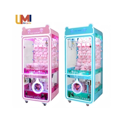 Factory Cheap Claw Machine Arcade Game Plush Toys Stuffed Animals for Vending Machine Coin Operated Claw Game for Shopping Mall
