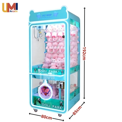 Factory Cheap Claw Machine Arcade Game Plush Toys Stuffed Animals for Vending Machine Coin Operated Claw Game for Shopping Mall