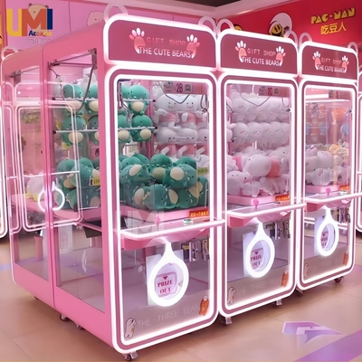 Factory Cheap Claw Machine Arcade Game Plush Toys Stuffed Animals for Vending Machine Coin Operated Claw Game for Shopping Mall