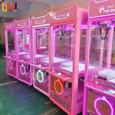Factory Cheap Claw Machine Arcade Game Plush Toys Stuffed Animals for Vending Machine Coin Operated Claw Game for Shopping Mall
