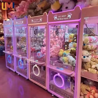 Factory Cheap Claw Machine Arcade Game Plush Toys Stuffed Animals for Vending Machine Coin Operated Claw Game for Shopping Mall
