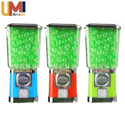 UMI Colorful  Bubble Gum Candy Dispenser Mini Square Pinball Machine Candy Bulk Vending Machine