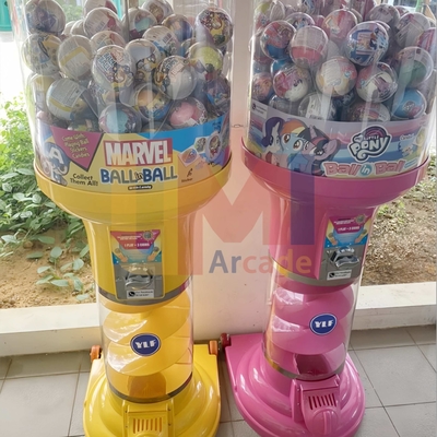 Factory Price Gachapon Capsule Toy Machine Kids Coin Operated Gashapon Ball Vending Machines Gumball Machine