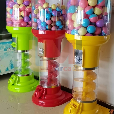 Factory Price Gachapon Capsule Toy Machine Kids Coin Operated Gashapon Ball Vending Machines Gumball Machine