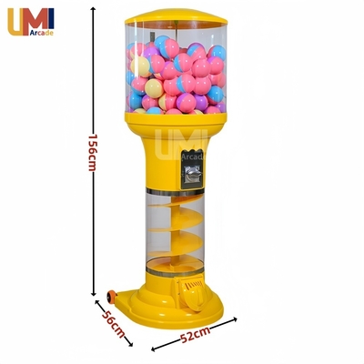 Factory Price 75-100mm Capsule Toys Vending Machine Plastic Zinc Alloy English Spanish Japanese