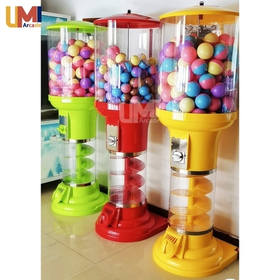 Factory Price 75-100mm Capsule Toys Vending Machine Plastic Zinc Alloy English Spanish Japanese
