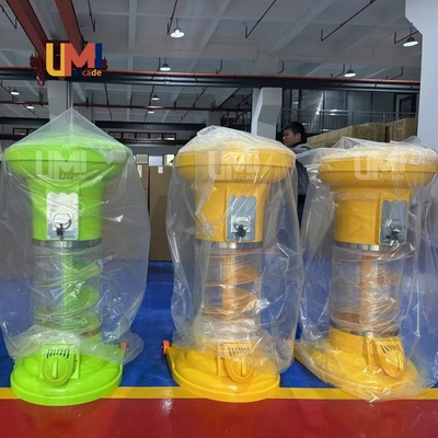 Factory Price 75-100mm Capsule Toys Vending Machine Plastic Zinc Alloy English Spanish Japanese