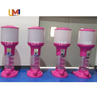 Factory Price 75-100mm Capsule Toys Vending Machine Plastic Zinc Alloy English Spanish Japanese