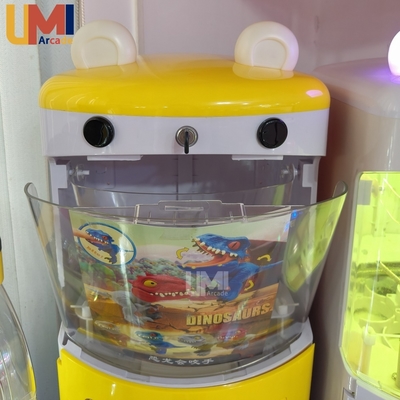 Factory Price Wholesale Funny Double-Layer Cartoon Style Capsule Toys Machine for Kids Fun Gashapon Vending Machine