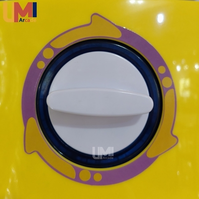 Factory Price Wholesale Funny Double-Layer Cartoon Style Capsule Toys Machine for Kids Fun Gashapon Vending Machine