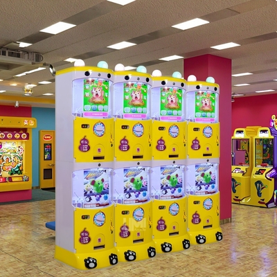 Interesting Cartoon Capsule Toy Vending Dispenser Coin Operated Coin-Operated Games Machine