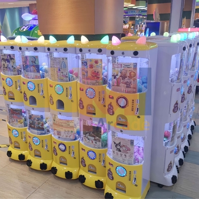 Interesting Cartoon Capsule Toy Vending Dispenser Coin Operated Coin-Operated Games Machine