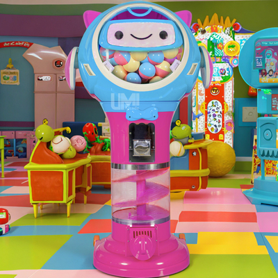 High Quality Big Vending Machine Coin-Operated 50-100mm Capsule Toys Gachapon Machine for Children Amusement Playground