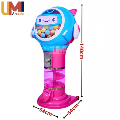 High Quality Big Vending Machine Coin-Operated 50-100mm Capsule Toys Gachapon Machine for Children Amusement Playground