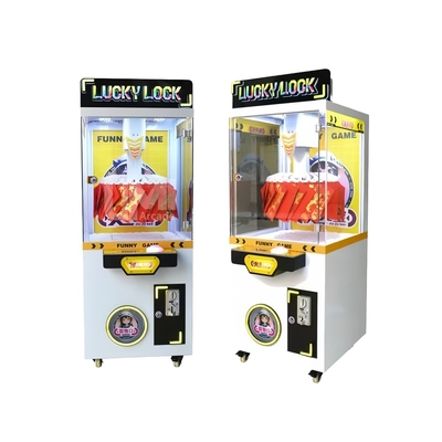 Manufacturer OEM/ODM Custom Coin-Operated Claw Clip Prize Vending Game Machine for Gift Shop