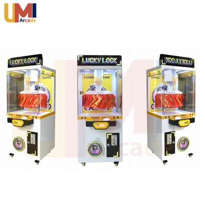 Manufacturer OEM/ODM Custom Coin-Operated Claw Clip Prize Vending Game Machine for Gift Shop