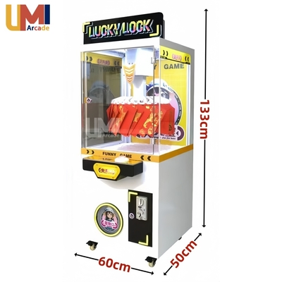 Manufacturer OEM/ODM Custom Coin-Operated Claw Clip Prize Vending Game Machine for Gift Shop