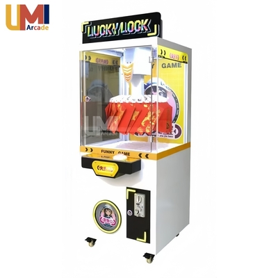 Manufacturer OEM/ODM Custom Coin-Operated Claw Clip Prize Vending Game Machine for Gift Shop