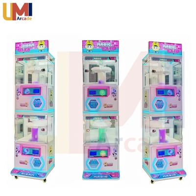 Customizable 2 Layer Small Gift Machine MINI Claw Clip Prize Vending Machine Arcade