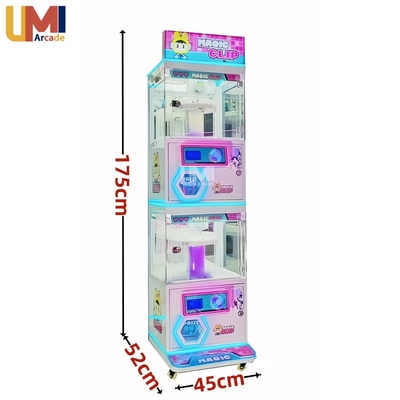 Customizable 2 Layer Small Gift Machine MINI Claw Clip Prize Vending Machine Arcade