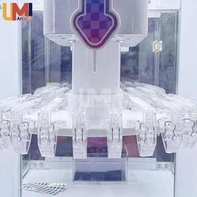 Customizable 2 Layer Small Gift Machine MINI Claw Clip Prize Vending Machine Arcade