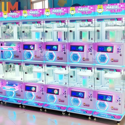 Customizable 2 Layer Small Gift Machine MINI Claw Clip Prize Vending Machine Arcade