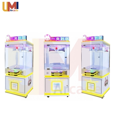 Custom Coin-Operated Arcade Vending Games 40 Clips Prize Gift Claw Machine Game