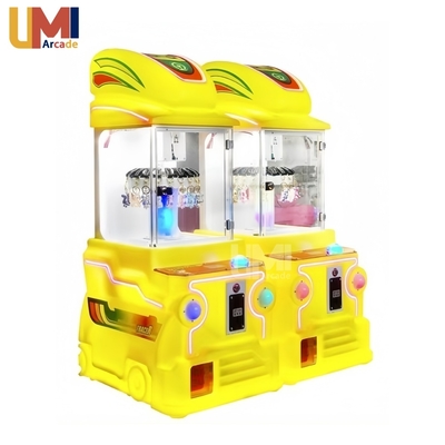 Factory Price Mini Car Prize Small Toys Vending Machine Fun Arcade Game Solution Prizes Clip Game Machine for Kids