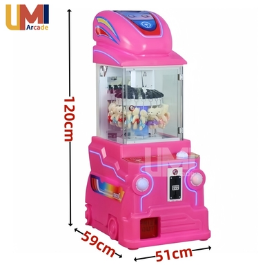 Factory Price Mini Car Prize Small Toys Vending Machine Fun Arcade Game Solution Prizes Clip Game Machine for Kids