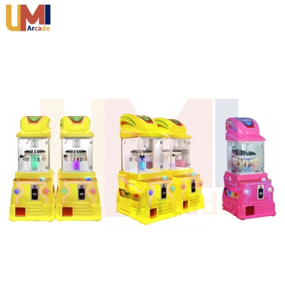 Factory Price Mini Car Prize Small Toys Vending Machine Fun Arcade Game Solution Prizes Clip Game Machine for Kids