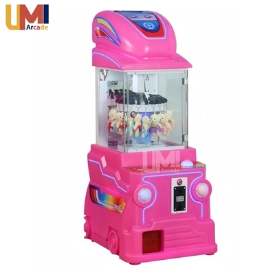 Factory Price Mini Car Prize Small Toys Vending Machine Fun Arcade Game Solution Prizes Clip Game Machine for Kids