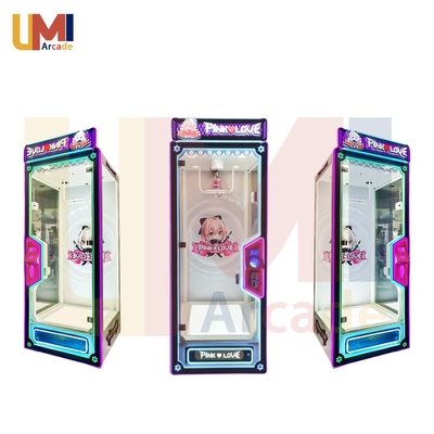 High-Quality skill Cutting Game Big Gifts Plush Toy Scissors Arcade Vending Machine Scissors Cut Prize Game Machine