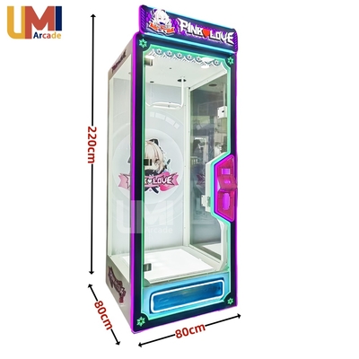 High-Quality skill Cutting Game Big Gifts Plush Toy Scissors Arcade Vending Machine Scissors Cut Prize Game Machine
