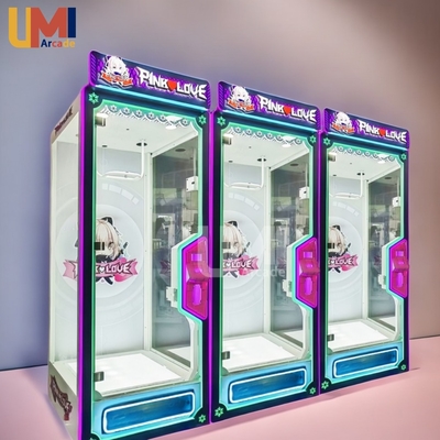 High-Quality skill Cutting Game Big Gifts Plush Toy Scissors Arcade Vending Machine Scissors Cut Prize Game Machine