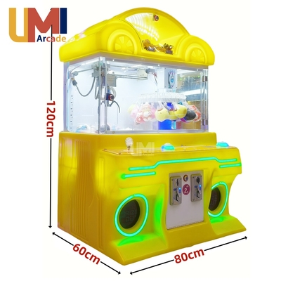 Coin-operated 2 Player Vending Machines Mini Prize Toys Gaming Clip and Claw Crane Arcade Machine for Kids