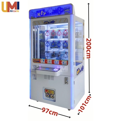 15 Grids Push Keyhole Prize game machine Gift Toys Vending Arcade Key Master Machine for sale