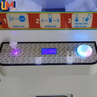 15 Grids Push Keyhole Prize game machine Gift Toys Vending Arcade Key Master Machine for sale