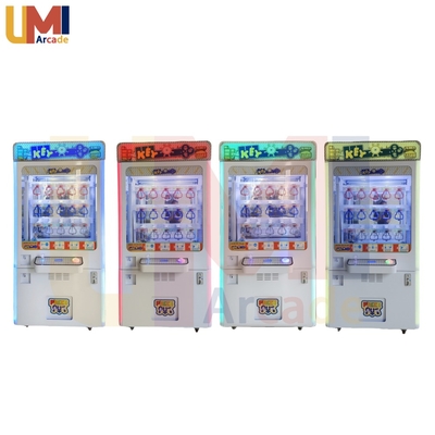 15 Grids Push Keyhole Prize game machine Gift Toys Vending Arcade Key Master Machine for sale