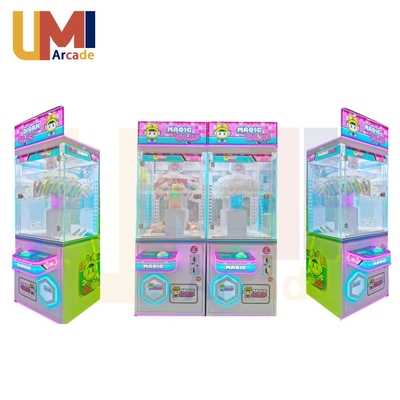 Newest Coin-Operated Prize Machine Stickers Small Toys Vending Arcade Game Fun Magic Clip Vending Machines