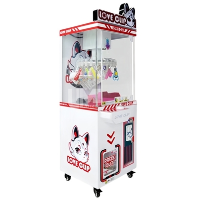 Factory Wholesale Clip Claw Coin Operated Arcade Game Prize out Vending Machine Gift Prize Clip Machine