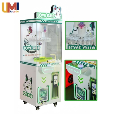 Factory Wholesale Clip Claw Coin Operated Arcade Game Prize out Vending Machine Gift Prize Clip Machine