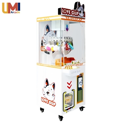 Factory Wholesale Clip Claw Coin Operated Arcade Game Prize out Vending Machine Gift Prize Clip Machine